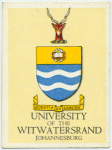 University of the Witwaterstrand, Johannesburg.