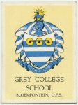 Grey College School, Bloemfontein, O.F.S..