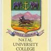 Natal University College, Maritzburg, Natal.
