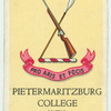 Pietermaritzburg College, Natal.
