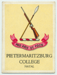 Pietermaritzburg College, Natal.