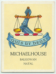 Michaelhouse, Balgowan, Natal.