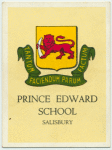 Prince Edward School, Salisbury.