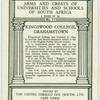 Kingswood College, Grahamstown, C.P.