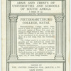 Pietermaritzburg College, Natal.