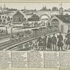 Pesnia. 'Bliz Krasnykh Vorot ....'