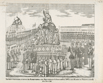 Torzhestvennoe otkrytie pamiatnika v Novgorode 8 Sentiabria 1862 g. v pamiat' Tysiacheletiie v Rossii.