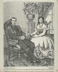 Ego Imperatorskoe Vysochestvo Naslednik Tsesarevich Velikii Kniaz' Aleksandr Aleksandrovich i Eia Imperatorskoe Vysochestvo Velikaia Kniaginia Mariia Feodorovna.