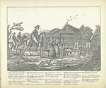 Pesnia ("Vecher pozdno iz lesochku ia korov domoi gnala ...")