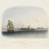 Leuchtthurn von Boston. Phare de Boston. Boston Lighthouse.