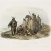 Crow Indianer. Indiens Corbeaux. Crow Indians.