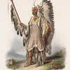 Mató-Tope, Mandan Chef. Mató-Tope, chef Mandan. Mató-Tope, a Mandan chief.