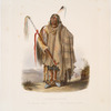 Pehriska-Ruhpa, ein Mönnitarri-Indianer. Pehriska-Ruhpa, Indien-Moennitarre ou gros Ventre.