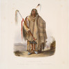 Pehriska-Ruhpa, ein Mönnitarri-Indianer. Pehriska-Ruhpa, Indien-Moennitarre ou gros Ventre.