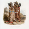 Sih-Chida & Mahchsi-Karahde, Mandan Indianer. Sih-Chida & Mahchsi-Karahde, Indiens Mandan. Sih-Chida & Mahchsi-Karahde, Mandan Indians.