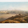 Ansicht der Rocky Mountains. Vue des Montagnes Rocheuses. View of the Rocky Mountains.