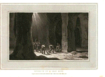 Interior of a salt mine.