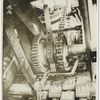 Detail of  ... transmission & close view of the  [duts ?]