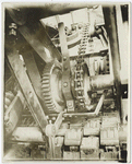 Detail of  ... transmission & close view of the  [duts ?]