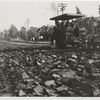 Repairing asphaltic gravel street.  ... Whittier, Calif. (View no. 1)