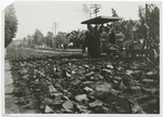 Repairing asphaltic gravel street.  ... Whittier, Calif. (View no. 1)