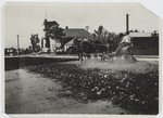Repairing asphaltic gravel street.  ... Whittier, Calif. (View no. 2)