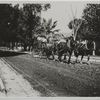 Repairing asphaltic gravel street.  ... Whittier, Calif. (View no. 3)