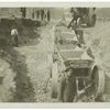 A Buffalo Pitts train ready to load in a gravel pit. (No. 5)