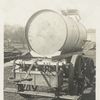 Etnyre motor truck street sprinkler