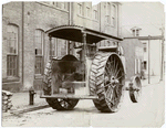 Traction engine  A. B. Farquhar Co. Ltd. , York, PA.