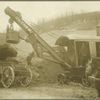 Type O Thew Shovel Shop No. 688 on State Road Construction. ...