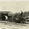 Traction engines.