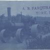 Steam traction engine
