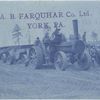 Steam traction engine