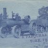 Steam traction engine