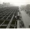 Subway construction work