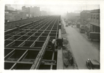 Subway construction work