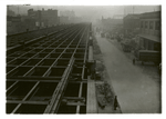 Subway construction work