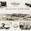 The Evolution of GMC Trucks, 1902, 1905, 1906, 1915.