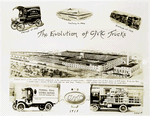 The Evolution of GMC Trucks, 1902, 1905, 1906, 1915.