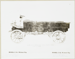 Rapid Motor Vehicle Co. 1-ton Rapid Truck. Model of 1905.