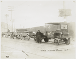 G.M.C. electric truck, 1914. [Calgary Water Works Department]