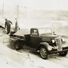 Model T 16 - C-6 General Motors Truck, at a gravel pit