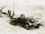 Model T 16 - C-6 General Motors Truck, at a gravel pit