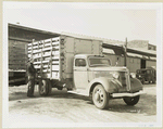 Model T 16B - G 1A at a loading area