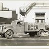 Model T 16 B - A 7; person loading tanks