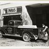 Model T 14 B - F 37 in front of The People's Dept. Store