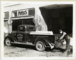 Model T 14 B - F 37 in front of The People's Dept. Store