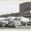 Model T 16 B truck used for Zell Potato Co.