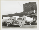 Model T 16 B truck used for Zell Potato Co.